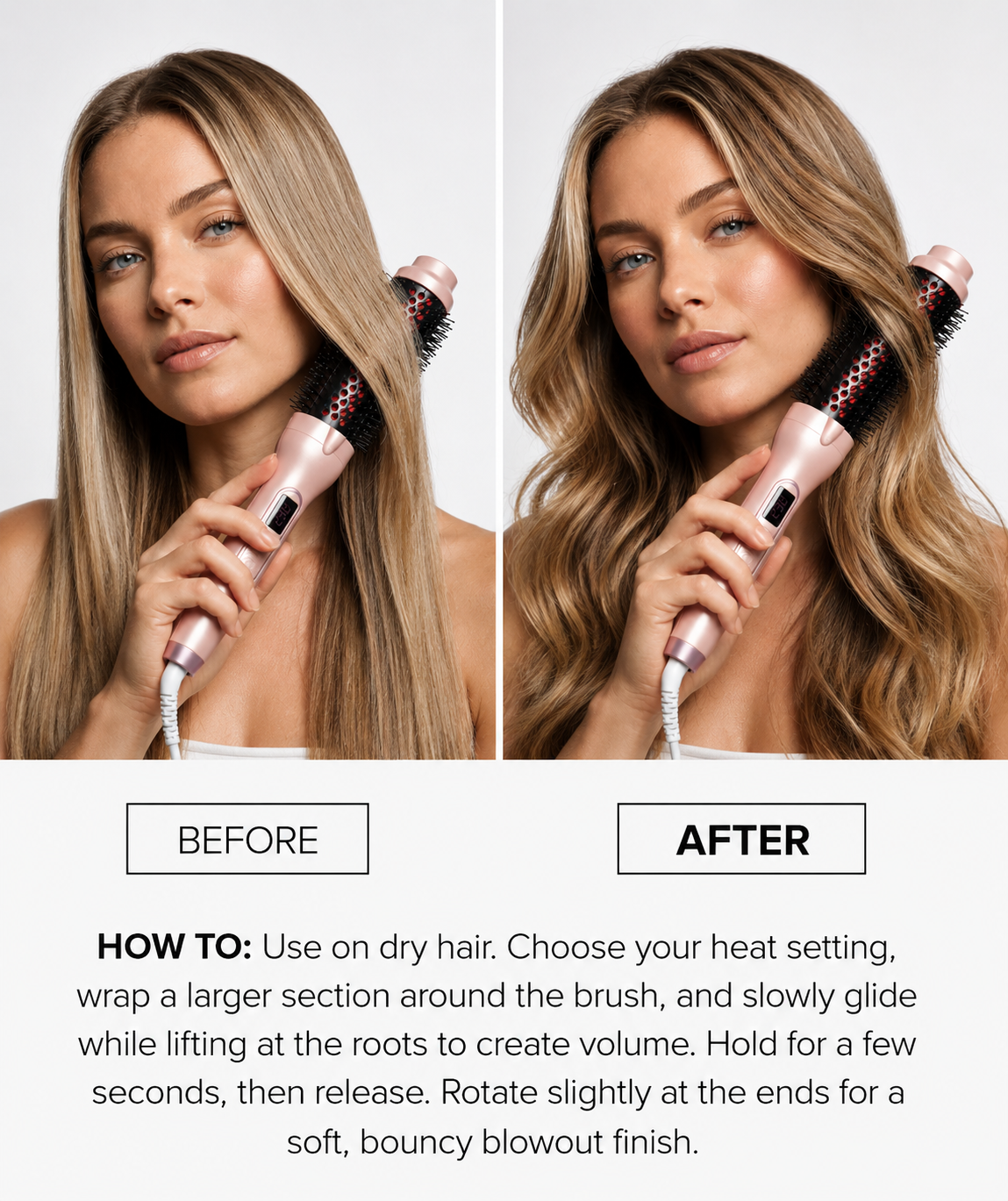 HeatGlow Styling Brush