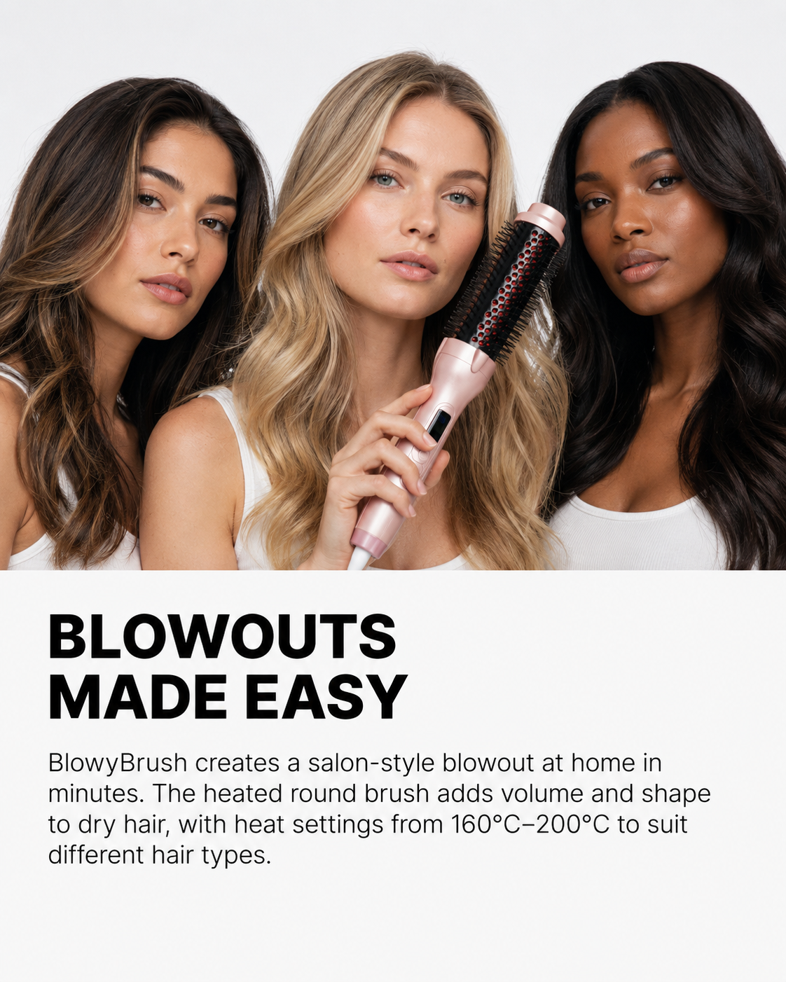 HeatGlow Styling Brush