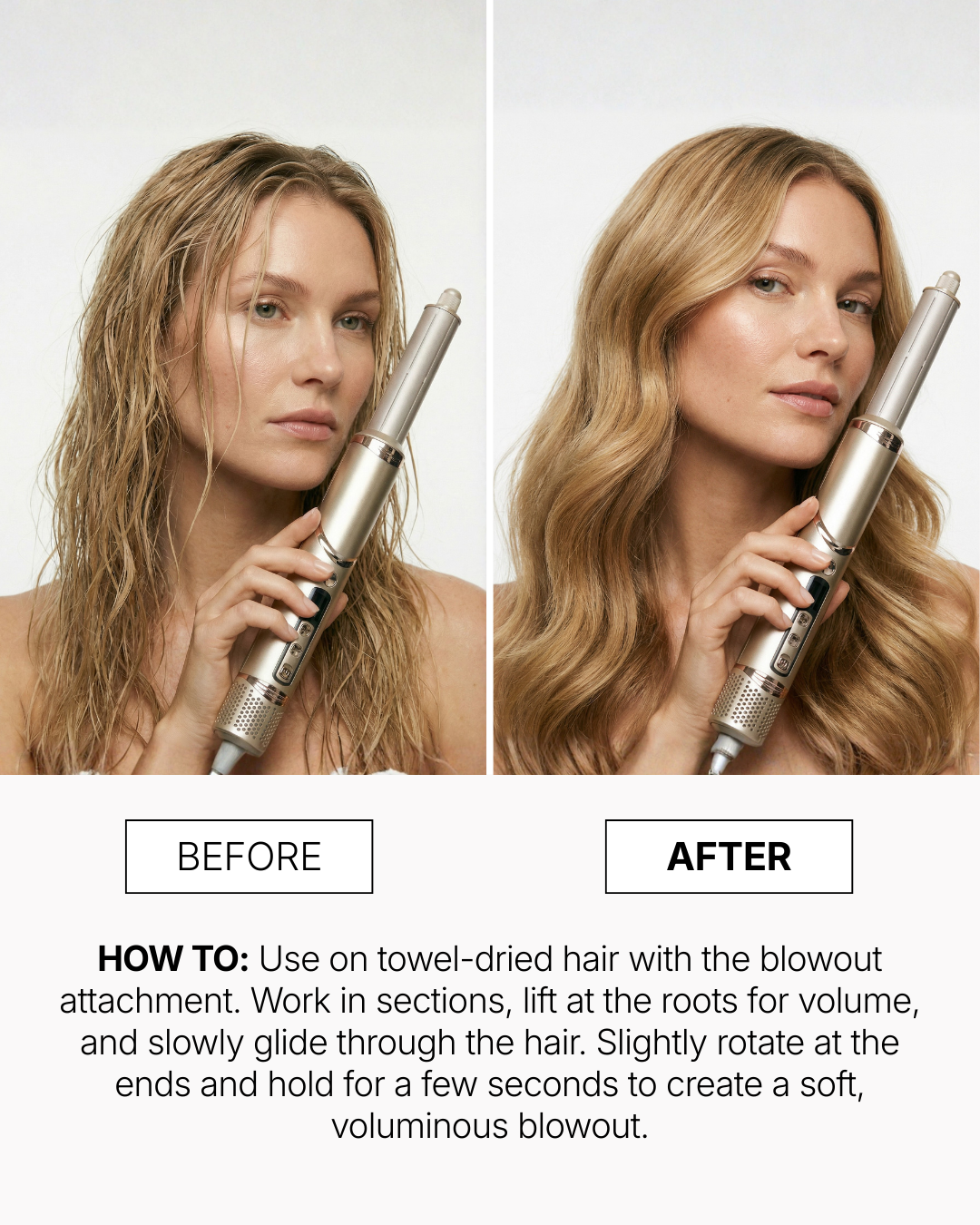 AeroStyle Pro 8-in-1 - Styling Heads